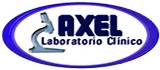 logo de Laboratorio Clinico Axel Sonsonate -pruebas de adn legal